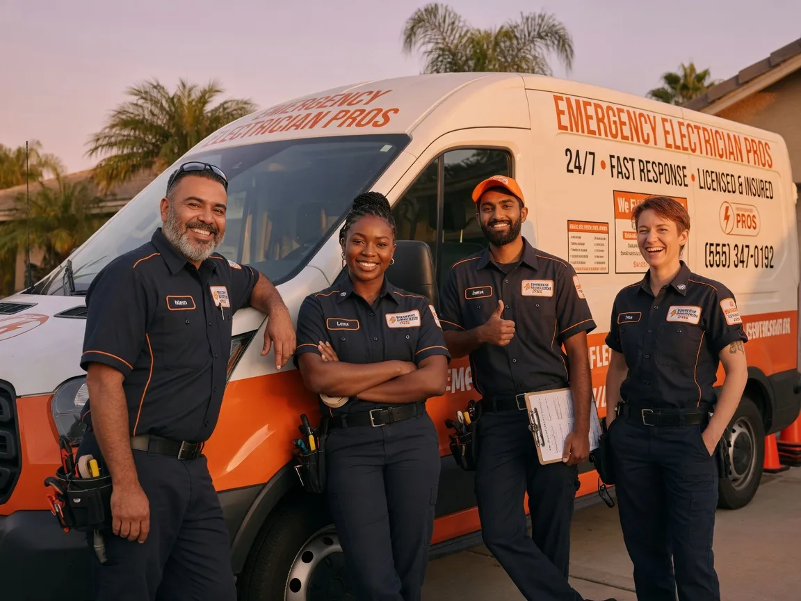 Emergency Electrician company in Commerce, MO